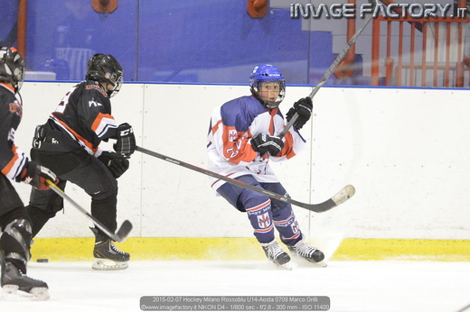 2015-02-07 Hockey Milano Rossoblu U14-Aosta 0709 Marco Grilli